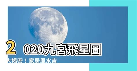 2020九宮飛星圖